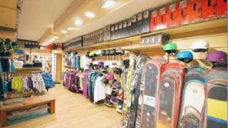 Negozio snowboard noleggio scuola Cortina dAmpezzo Boarderline [upl. by Caresse]