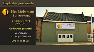 Baptistengemeente Het Lichtpunt Doetinchem [upl. by Evered]