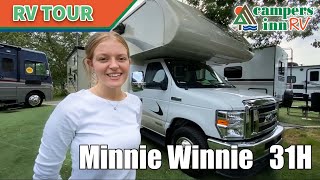 WinnebagoMinnie Winnie31H  by Campers Inn RV – The RVer’s Trusted Resource [upl. by Ailina]