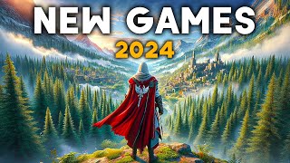 TOP 100 BEST NEW Upcoming Games of 2024 [upl. by Artep]