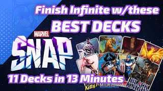 OTA was actually kind of GREAT  11 BEST DECKS in 13 Minutes  March 2nd 2024 [upl. by Enileve]