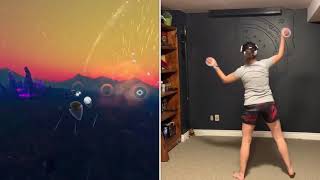 Supernatural VR Oculus Quest2  Believer High intensity [upl. by Ronyar82]