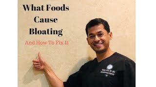 What Foods Cause Bloating  Foods That Cause Bloating  How To Fix Bloating [upl. by Sklar]