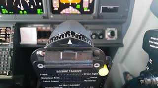 UHD B737 Aileron trim pointing zero and slightly moving [upl. by Mayhs347]