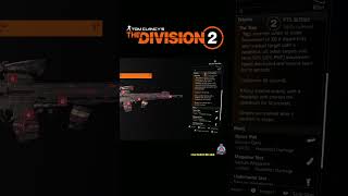 SEASON 11 NEW EXOTIC  THE DIVISION 2  New Exotic Marksman Rifle  New Exotic Weapon amp Gear [upl. by Nnadroj]