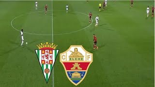 Elche CF vs Córdoba CF 31 Resumen Y Goles  La Liga 2  20242025 [upl. by Ydnes]