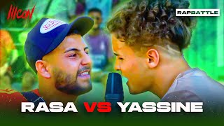 Yassine VS Rasa  ICON 5 Freestyle Battle [upl. by Combes]