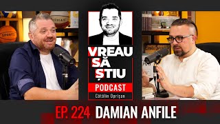 DAMIAN ANFILE quotRomanii aveau apă armată Senat și lupte cu gladiatoriquot  VREAU SĂ ȘTIU EP 224 [upl. by Ijic132]