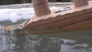 The Incredible footage of the sinking of the Carboardia [upl. by Warila]