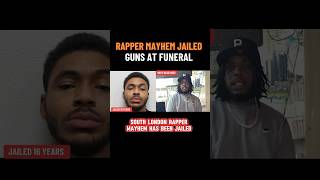 Rapper Had Guns at Funeral [upl. by Ahsiele246]