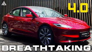 Tesla Model 3 2024 ALL New UPGRADES Sport Version Ludicrous Autopilot Highland Long Range [upl. by Nythsa407]