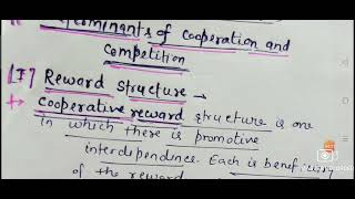 COOPERATION and Competition Class 12 PSYCHOLOGY Chapter7 Social Influence and Group Process [upl. by Etennaej]