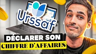 Comment déclarer son chiffre daffaires auto entrepreneur 📝 [upl. by Laughry]