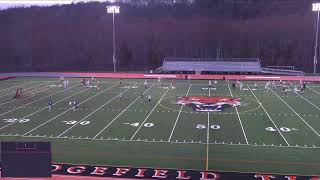 Ridgefield High vs Mahopac High School Boys Varsity Lacrosse [upl. by Yrro]