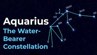 How to Find Aquarius the Waterbearer Constellation of the Zodiac [upl. by Barnie]