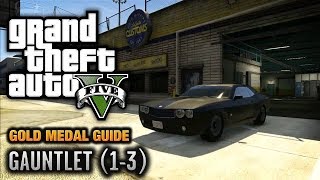 GTA 5  Walkthrough Part 77  HEIST The Big Score  Gateway Vehicle  Gauntlets [upl. by Thoer]