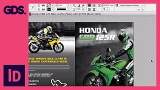 Adobe InDesign Interface Introduction  Ep513 Adobe InDesign For Beginners [upl. by Steele]