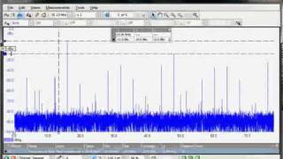 PicoScope 6 Making Automated Measurements in Spectrum Mode [upl. by Kassaraba]