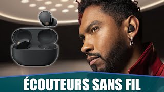 LES MEILLEURS ÉCOUTEURS SANS FIL BLUETOOTH  Sony WF1000XM5 [upl. by Christophe]