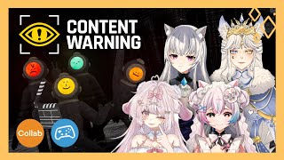 【Collab】Peringatan Konten Horror Ga bahaya tah Content Warning [upl. by Tila]