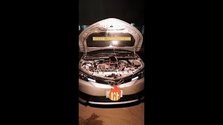 car headlight 75w Hid review [upl. by Aguie]