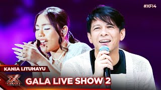 Kania Lituhayu  Komang Raim Laode  Gala Live Show 2  X Factor Indonesia 2024 [upl. by Agee]