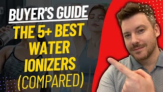 TOP 5 Best Water Ionizers  Best Water Ionizer Review 2024 [upl. by Kiona]