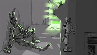 Springtrap Caramelldansen Meme [upl. by Kruter]