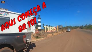 28ª PARTE  MARCO ZERO DA BR 101 [upl. by Lach]