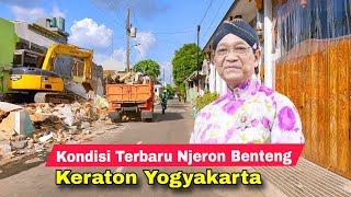 Kondisi Terbaru Revitalisasi Benteng Baluwerti Keraton Yogyakarta 2024 [upl. by Ert]