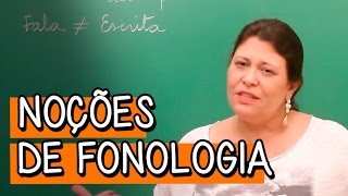 Noções de Fonologia  Extensivo Português  Descomplica [upl. by Samuela486]