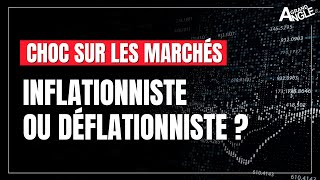 Choc déflationniste et boom inflationniste la folle crise que nous vivons [upl. by Nimajaneb123]