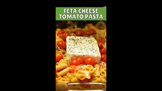 Feta Cheese Pasta Recipe Easy And Quick [upl. by Rori]