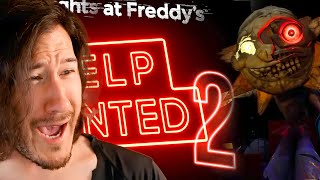 Markiplier Reacts to FNAF Help Wanted 2 amp Security Breach Ruin DLC Trailer [upl. by Cornie]