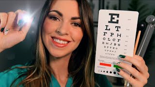 ASMR Classic Cranial Nerve Exam Detailed amp Realistic ♡ [upl. by Anasxor156]