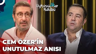 Ata Demirerin Ferhan Şensoya Verdiği Tarihi Cevap  Uykusuzlar Kulübü [upl. by Llorrac]