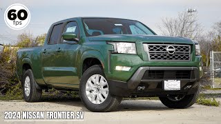 2024 Nissan Frontier SV Review  Starting at JUST 32k [upl. by Joann]