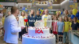 ICA reklamfilm 2022 v27  Bollen är lös [upl. by Woodman]