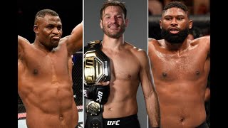 ufc heavyweight rankings 2021 [upl. by Rosemarie]