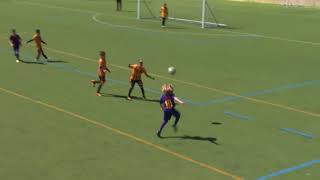 FC Barcelona U909 A vs Volta Redonda U909  3272018  Iber Cup Portugal [upl. by Norm894]