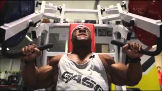 Phil Heath Mr Olympia 2011 Full Training Session [upl. by Yelsna]