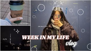 Week in my life  Privé Alliance unboxing moodboard for 2024 spending time with friends 💕 [upl. by Holder]