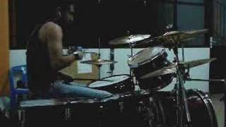 THE BRAVERY  UNCONDITIONAL quotOLINZERquot DRUM COVER [upl. by Annadroj416]