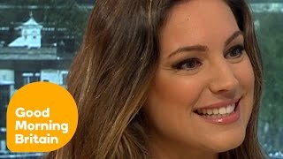 Kelly Brook Opens Up About Her Well Publicised Love Life  Good Morning Britain [upl. by Friedlander]