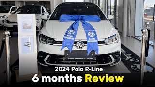 2024 VW Polo RLine 6 Months Review [upl. by Mauldon]