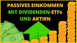 Passives Einkommen 💰 Dividenden im September 📈 Cashflow mit Dividenden ETF und Dividendenaktien [upl. by Nura]