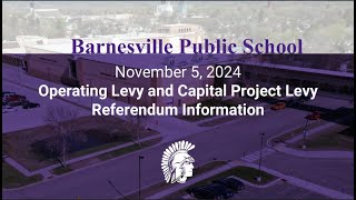 BHS Referendum Meeting 091924 [upl. by Eneja5]