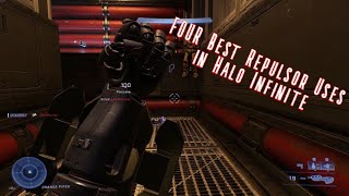 Halo Infinite 4 Best ways to use the Repulsor [upl. by Edmea]