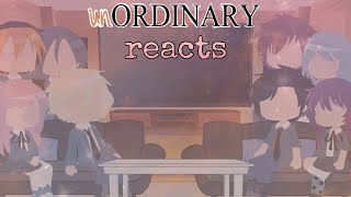 UnOrdinary reacts to quotThe characters of UnOrdinary have a sleepoverquot [upl. by Kcid988]