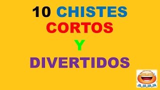 10 Chistes cortos y divertidos buenos  Los mejores chistes [upl. by Rie908]